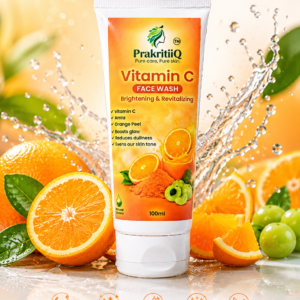 Home Vitamin C Face Wash