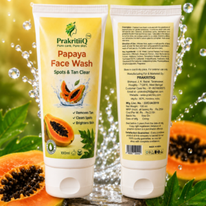 Home Papaya Face Wash Spots & Tan Clear
