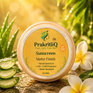 Home SPF 50 Sunscreen Matte Finish