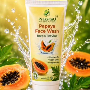 Home Papaya Face Wash Spots & Tan Clear