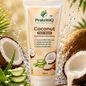 Home Coconut FACE WASH Hydrating & Nourishing