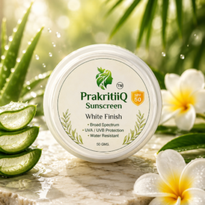 Home SPF 50 Sunscreen White Finish