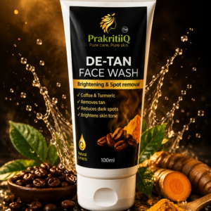 Home DE-TAN FACE WASH Brightening & Spot removal