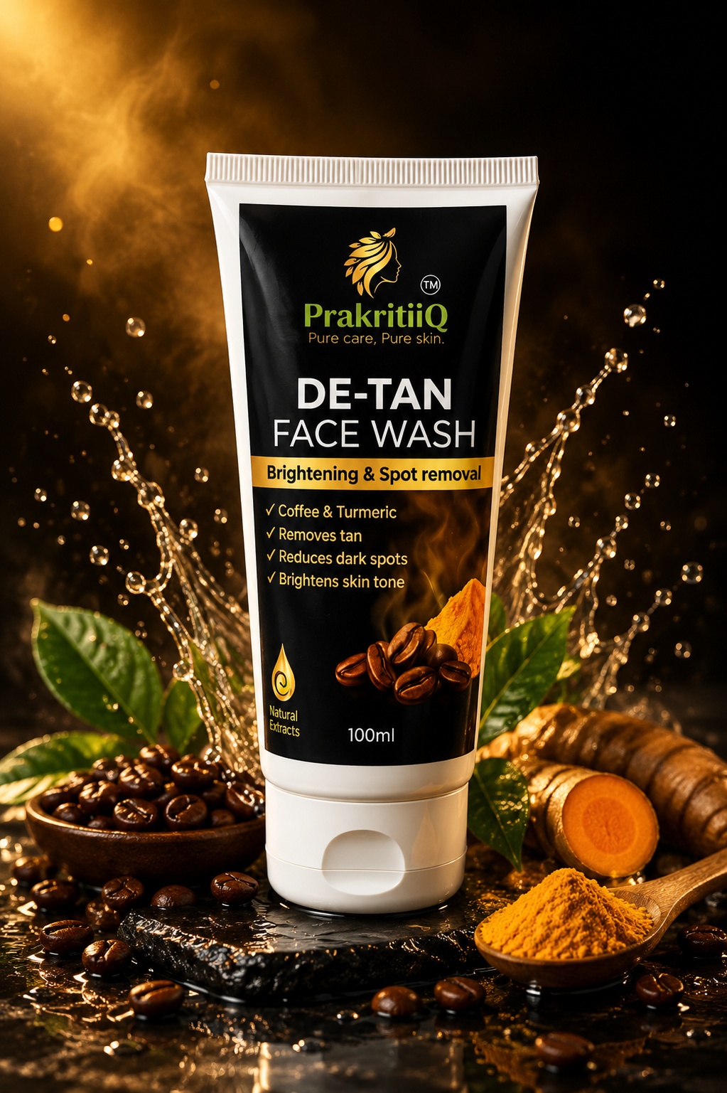 DE-TAN FACE WASH Brightening & Spot removal file 00000000d95c7207893ea0652972e5e5