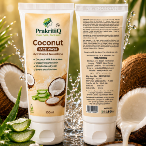 Home Coconut FACE WASH Hydrating & Nourishing